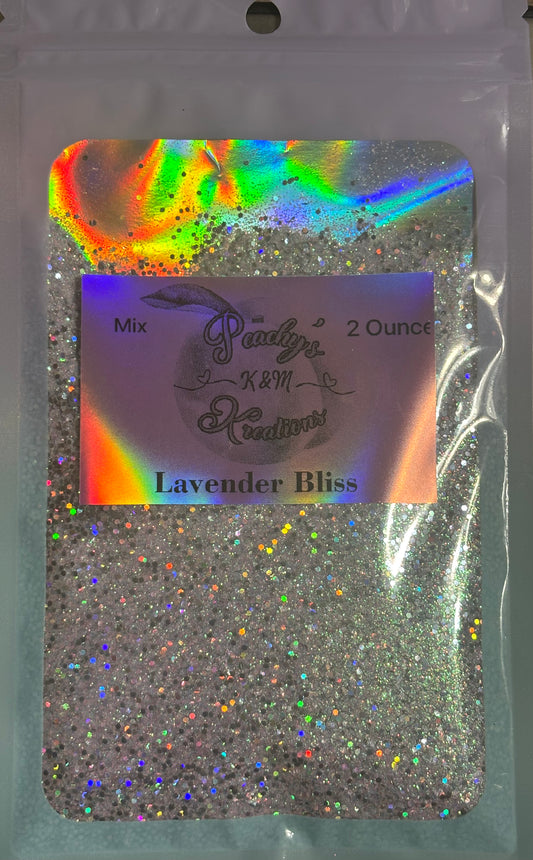 Lavender Bliss Chunky Mix