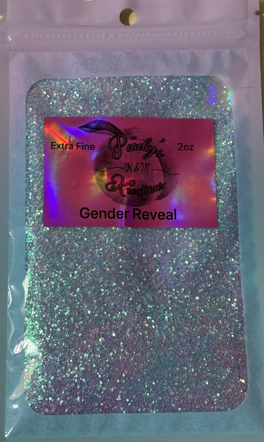 Gender Reveal Extra Fine Glitter (Cosmetic Grade)
