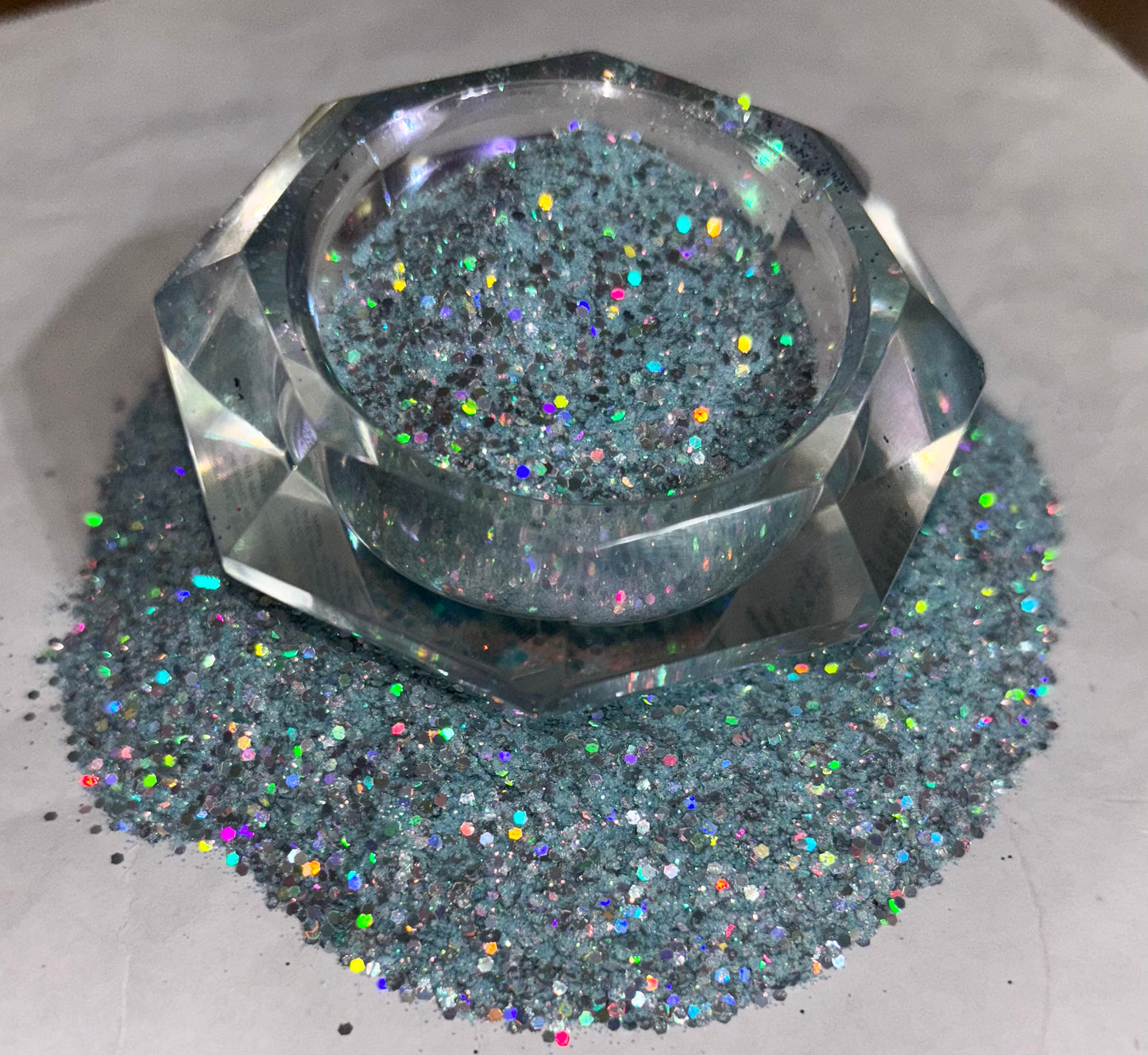 Shattered Glass mix Holographic Glitter