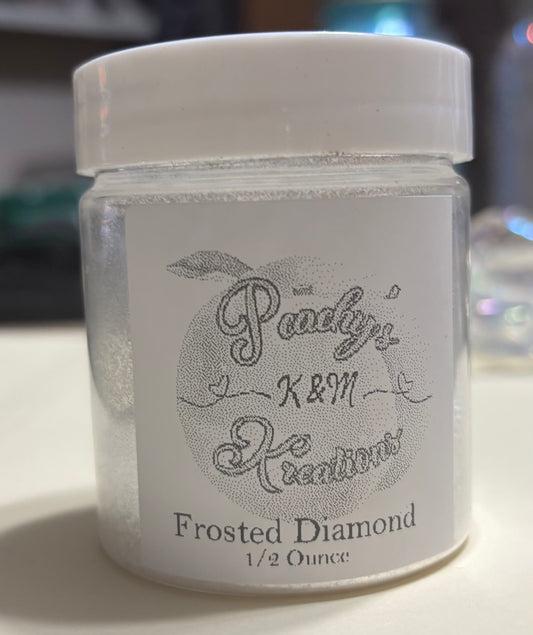 Frosted Diamonds epoxy additive