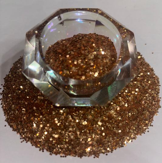 Antique Copper Metallic Fine Glitter