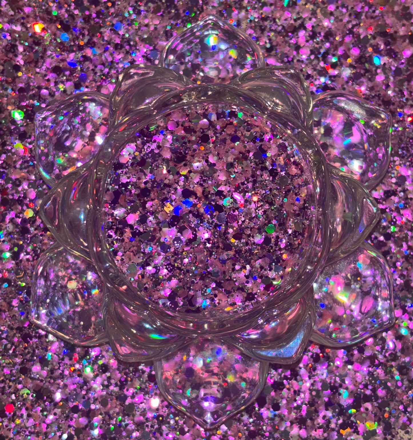 Barbie Dust Holographic Chunky