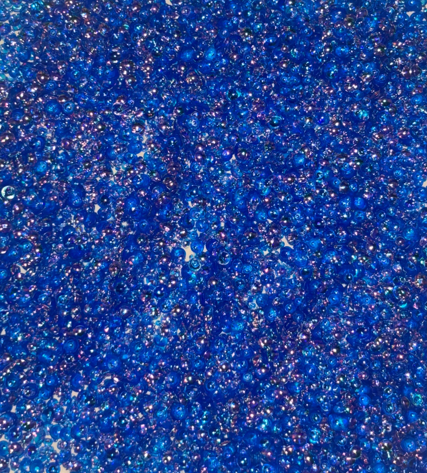 Oceanic Beauty (fisheye glitter)