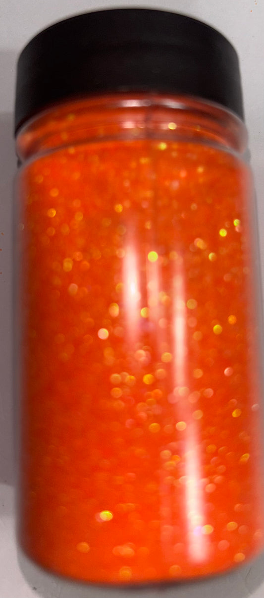 Orange Krush Fine Iridescent Glitter