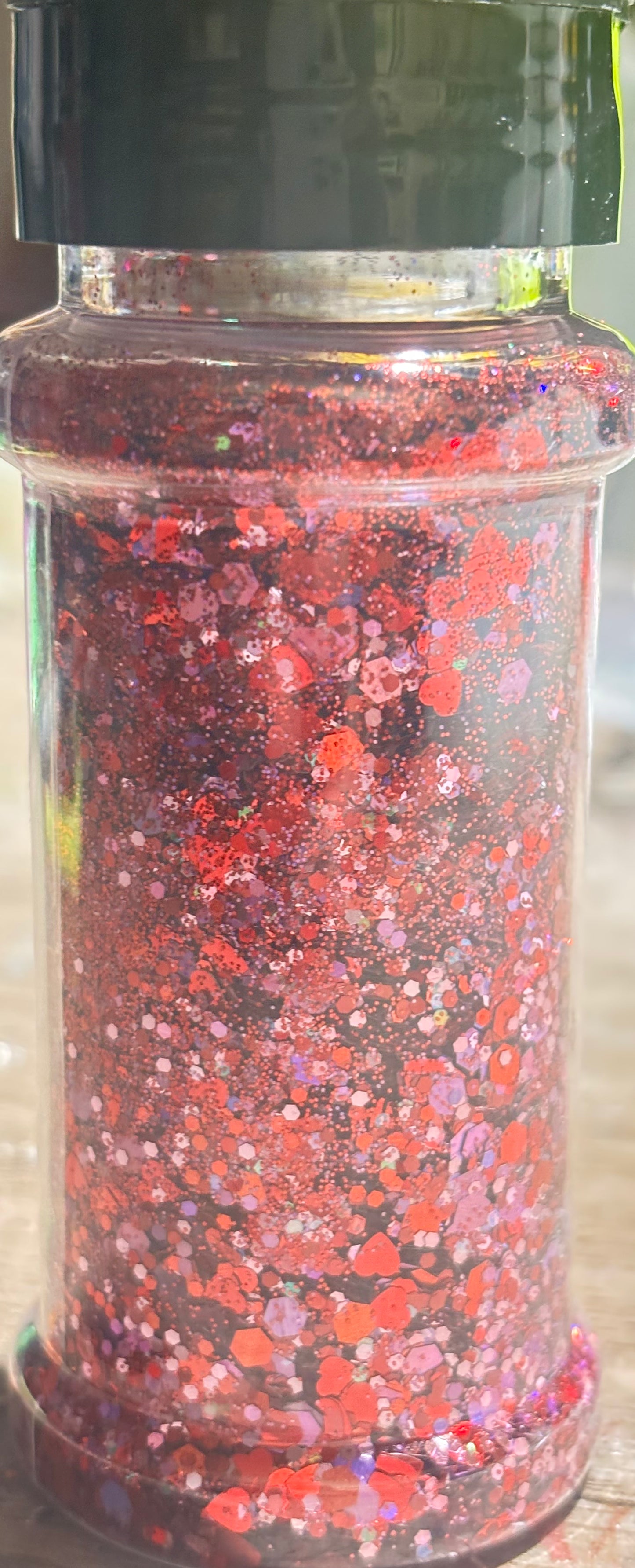 Love You More Holographic chunky mix) Limited