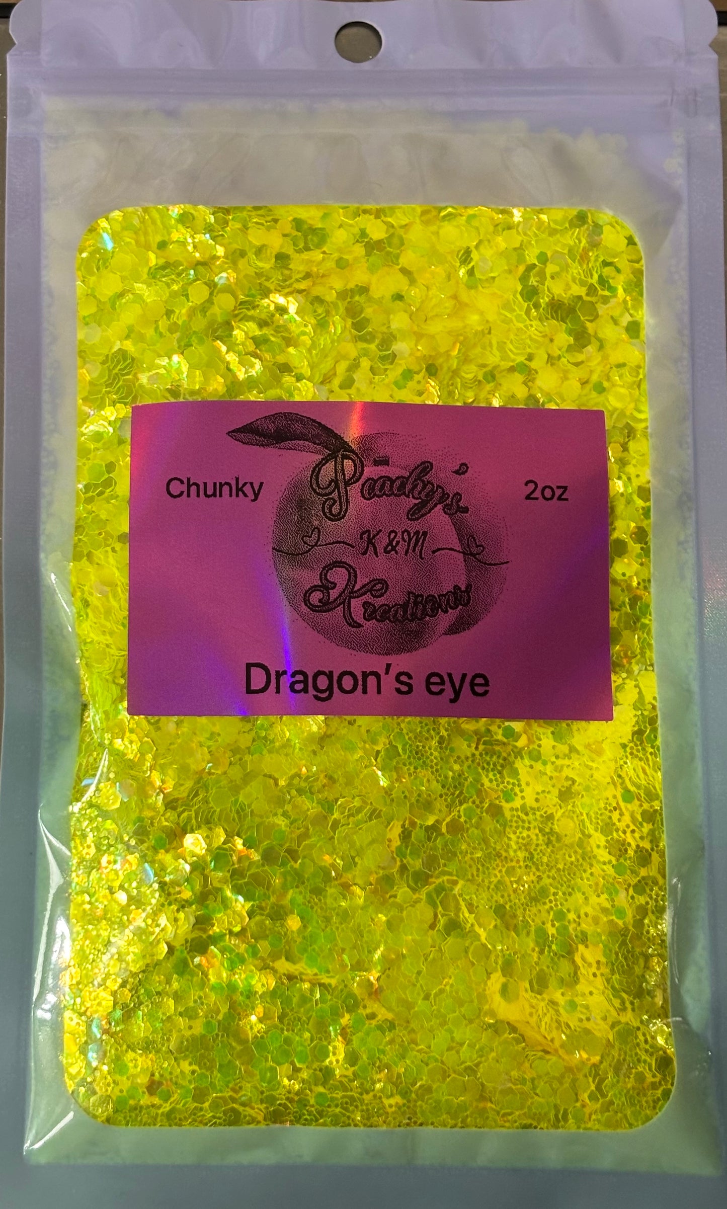 Dragons Eye chameleon, Chunky
