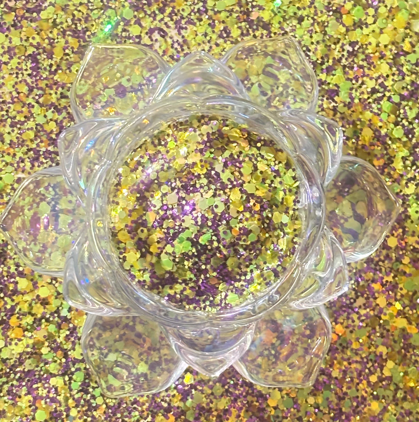 Wicked Chameleon Chunky Glitter Mix