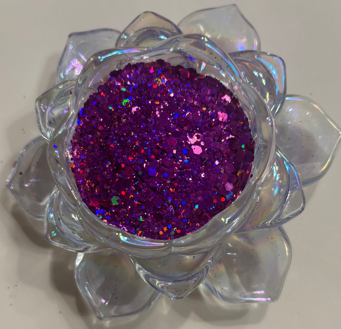 Raspberry Jam Chunky Glitter (Cosmetic Grade)