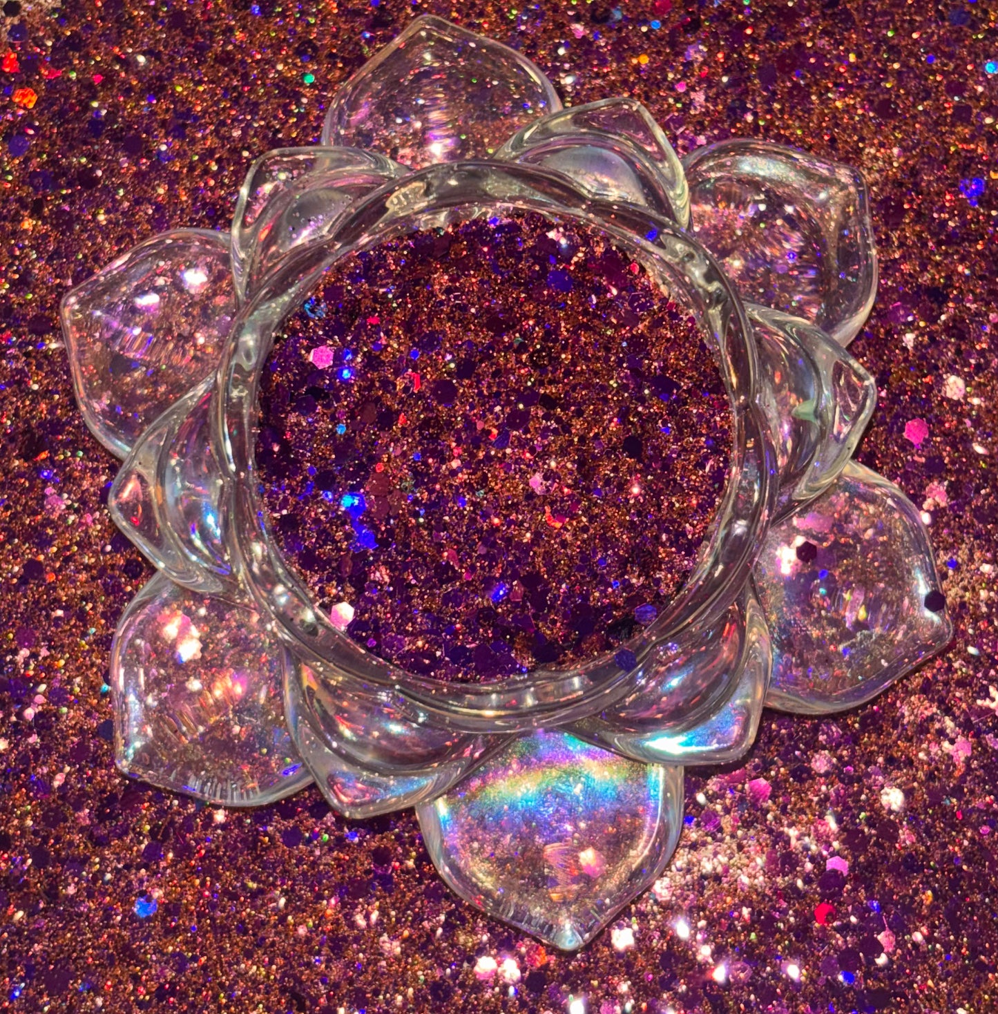 Cranberry Blitz( Holographic chunky mix)