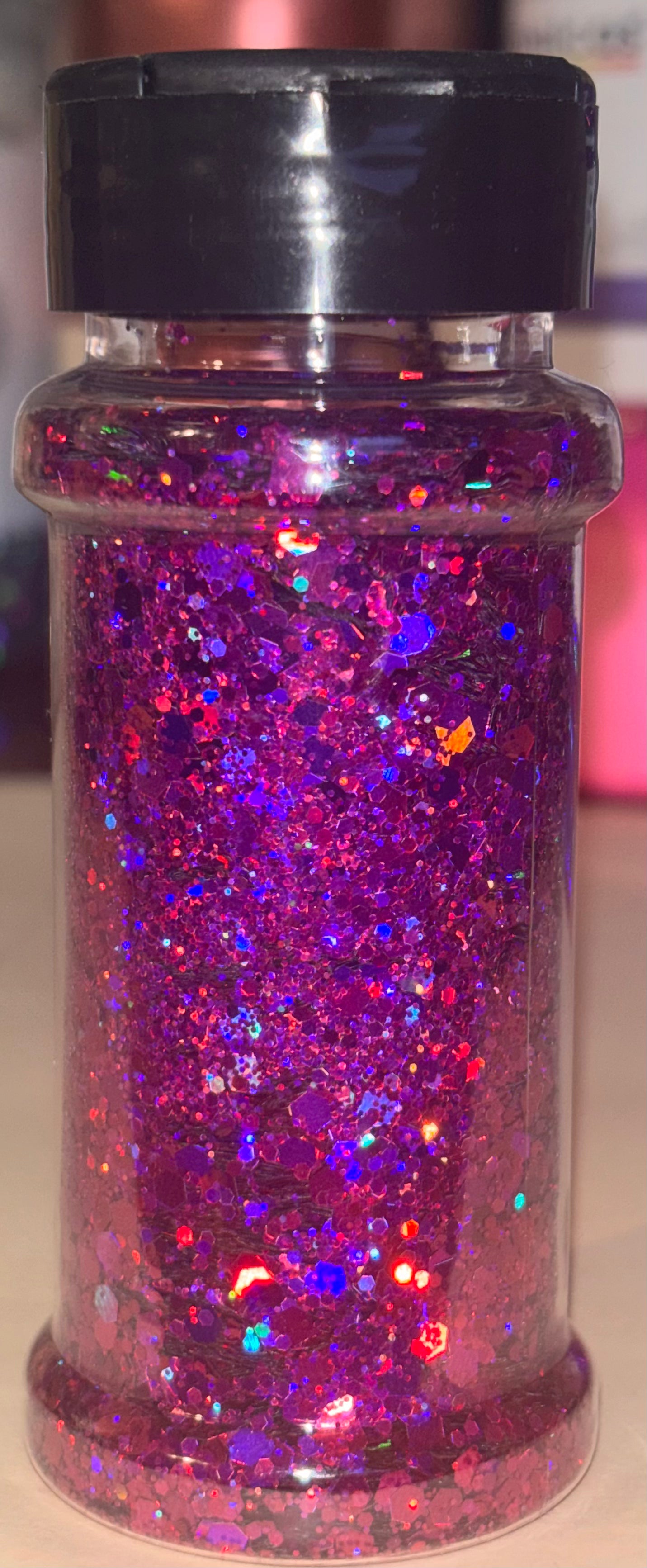 Raspberry Jam Chunky Glitter (Cosmetic Grade)
