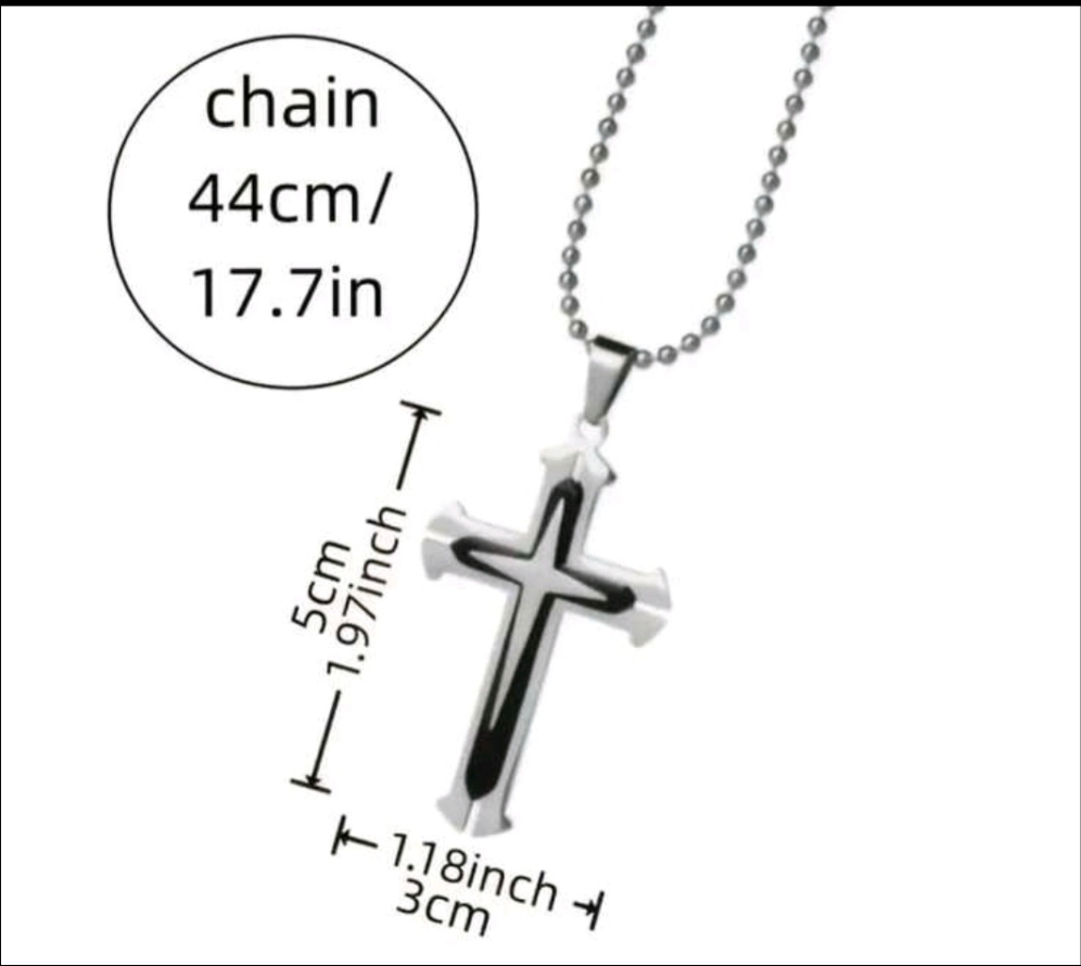 Cross necklace