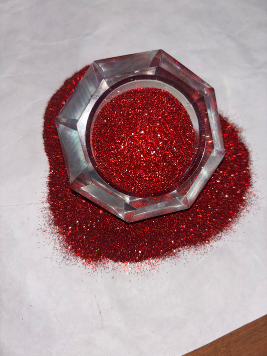 Cherry Bomb Micro Fine Holographic Glitter (Cosmetic Grade)