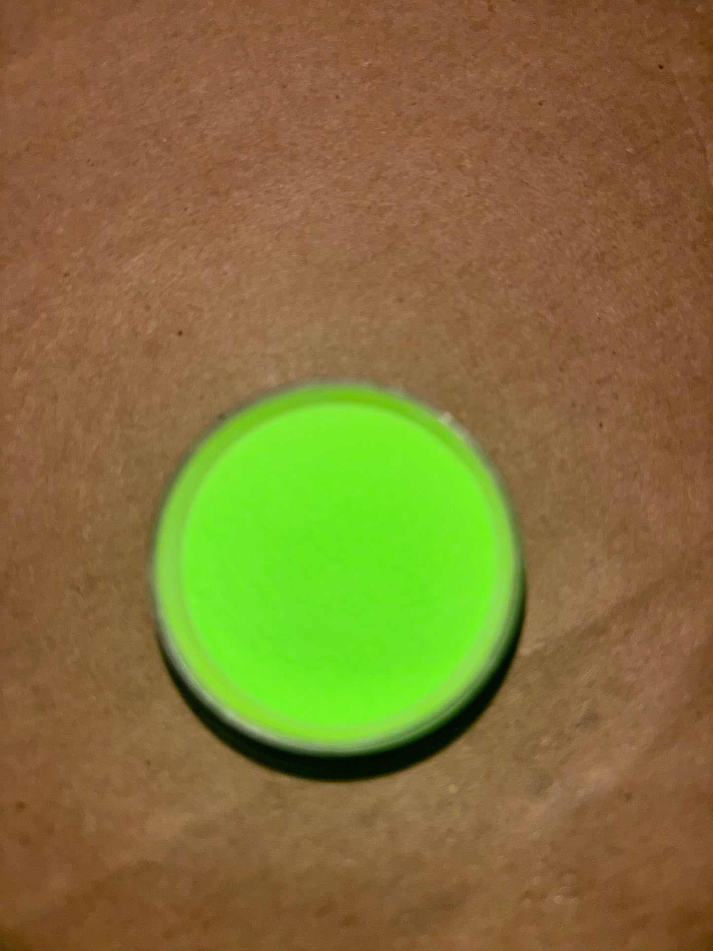 Slime glow powder