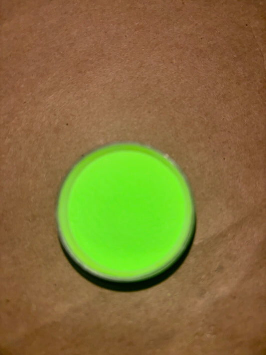 Slime glow powder