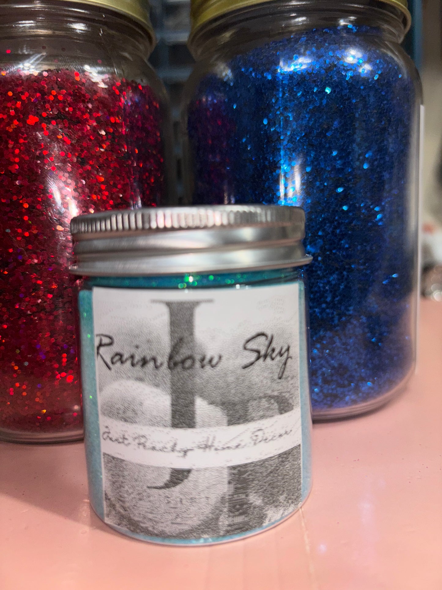Rainbow Sky Micro Fine Iridescent Glitter