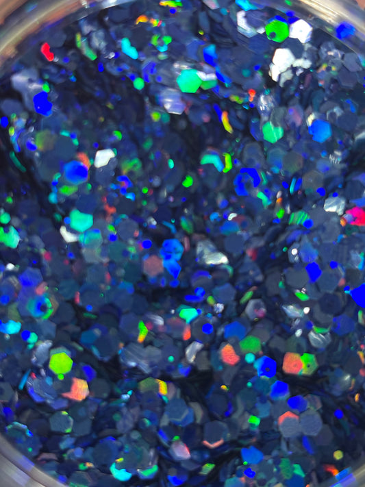 Midnight Rave Holographic Chunky Mix