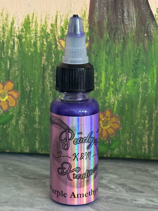 Purple Amethyst Alcohol Ink