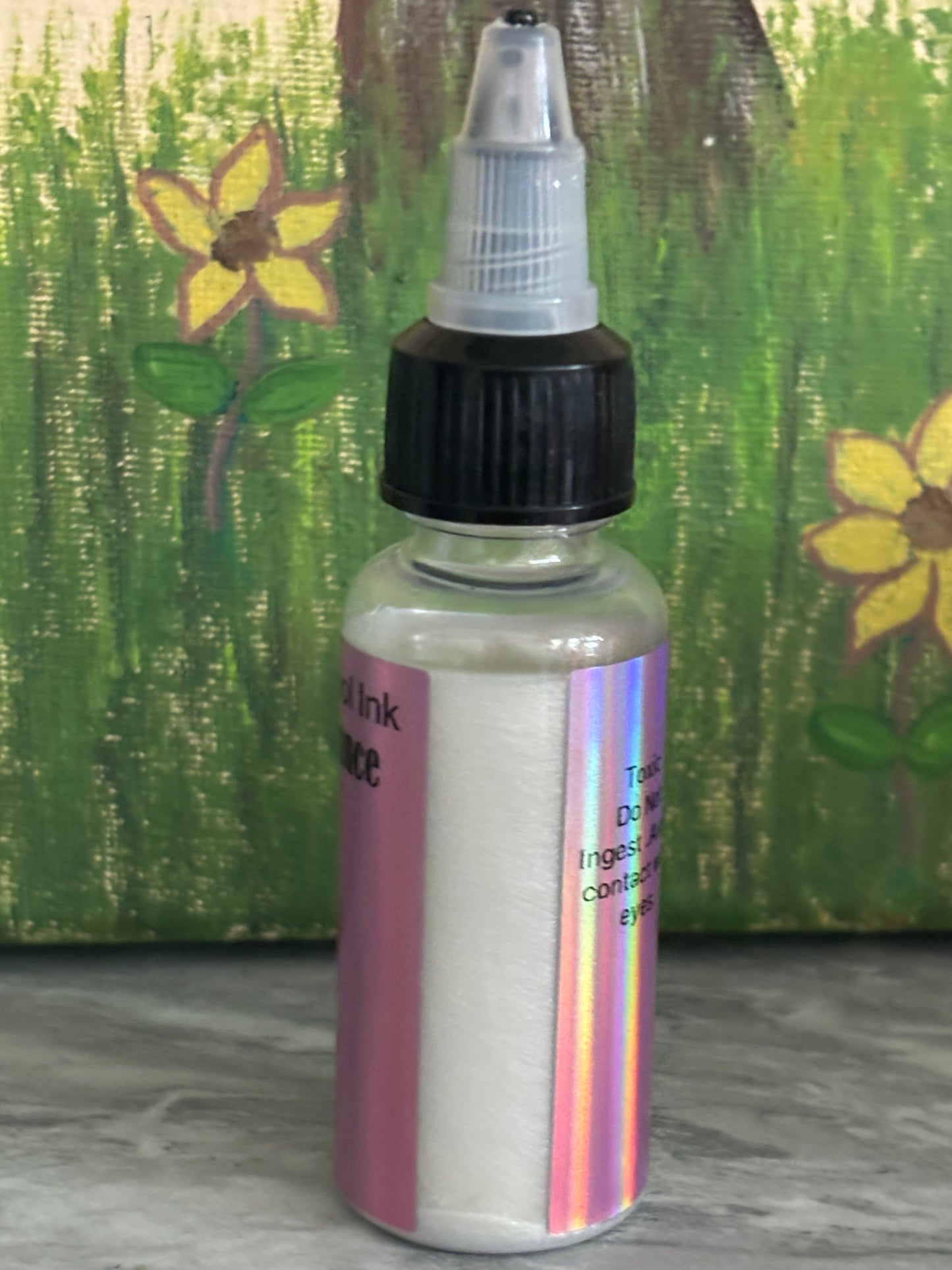 Shimmy scales Alcohol ink