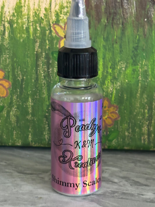 Shimmy scales Alcohol ink