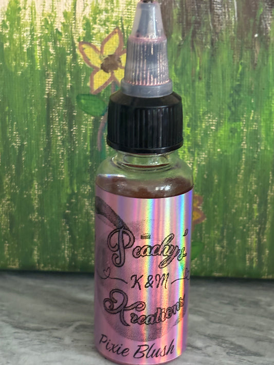 Pixie Blush Alcohol ink