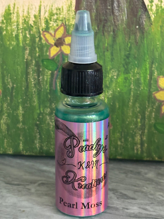 Pearl Moss Alcohol Ink