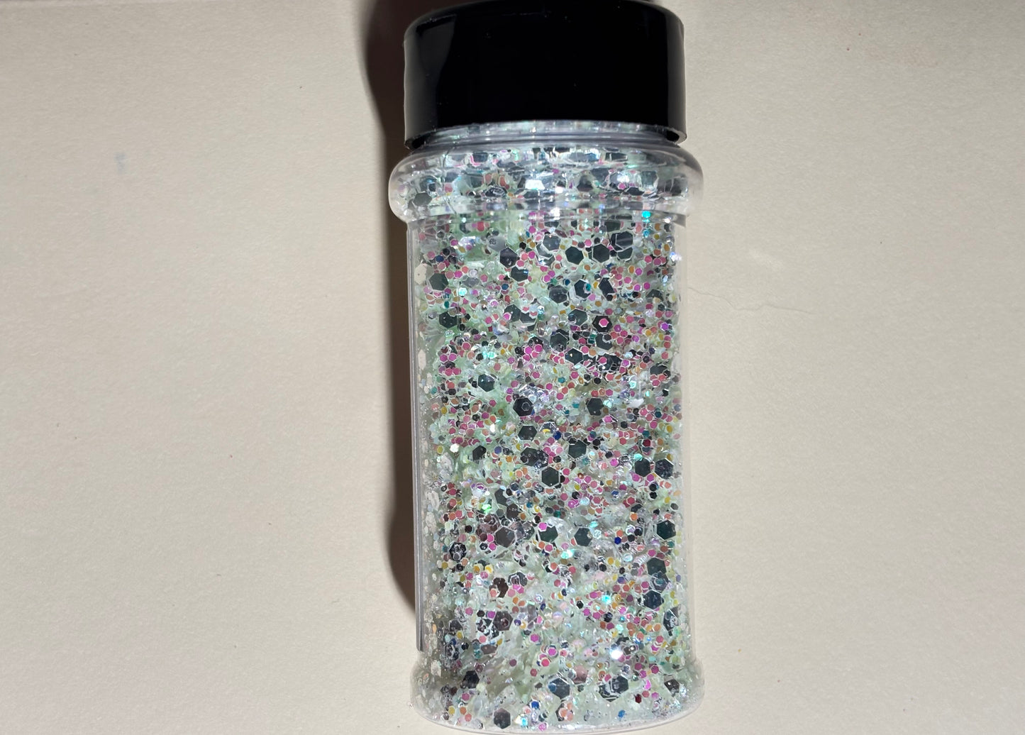 Electrified Yeti glow glitter