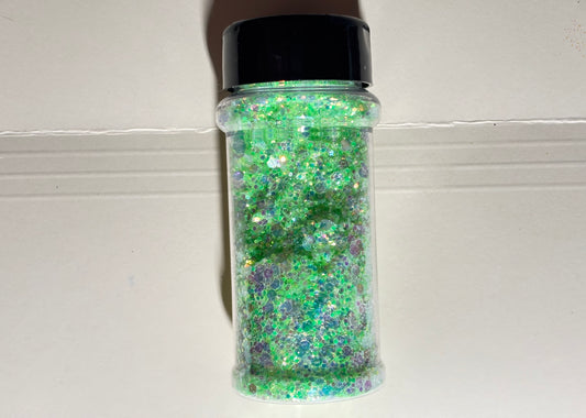 Patty glow glitter
