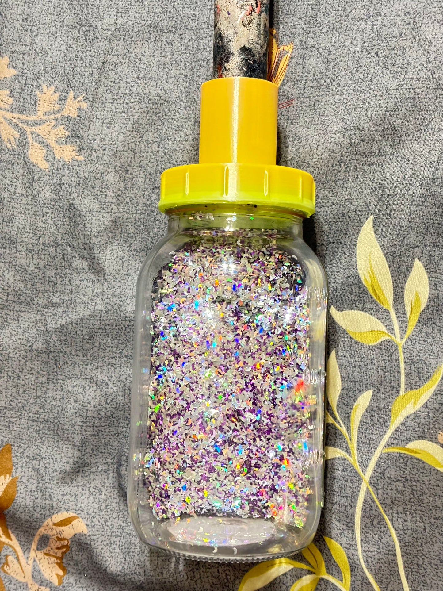 3D ball jar lid insert