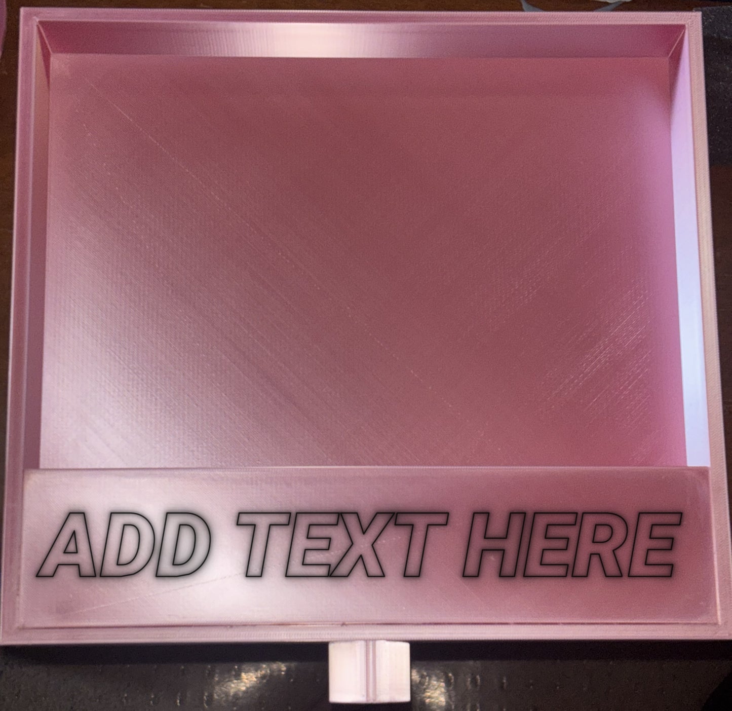 3D printed Big Daddy Glitter Tray