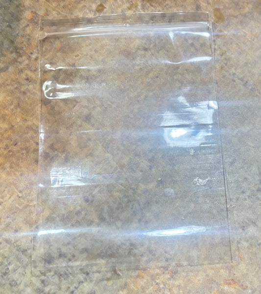 4 mil, 6x8" polypropylene bags