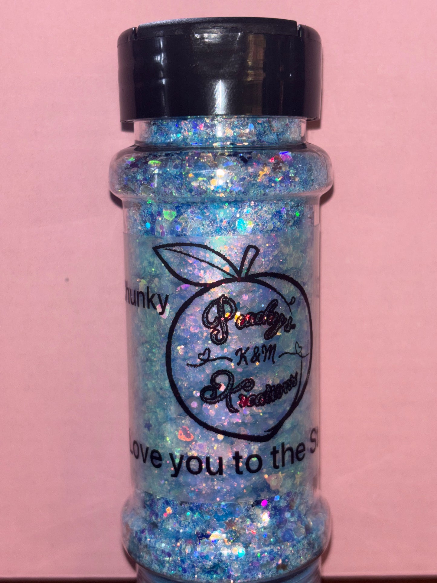Love you to the Stars (Shaped Chunky)