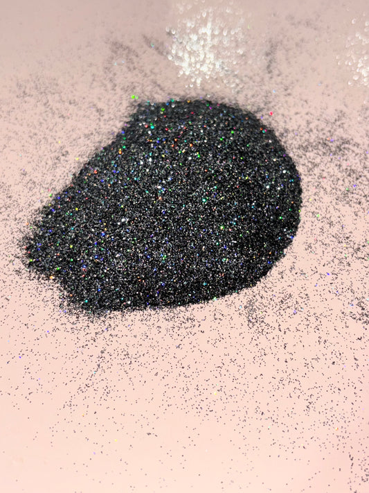 Crystal Night Holographic Extra Fine Glitter