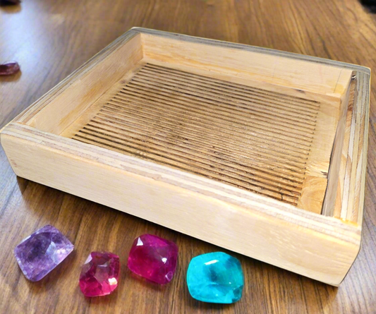 5x7 "Lil' Sis" Gem tray