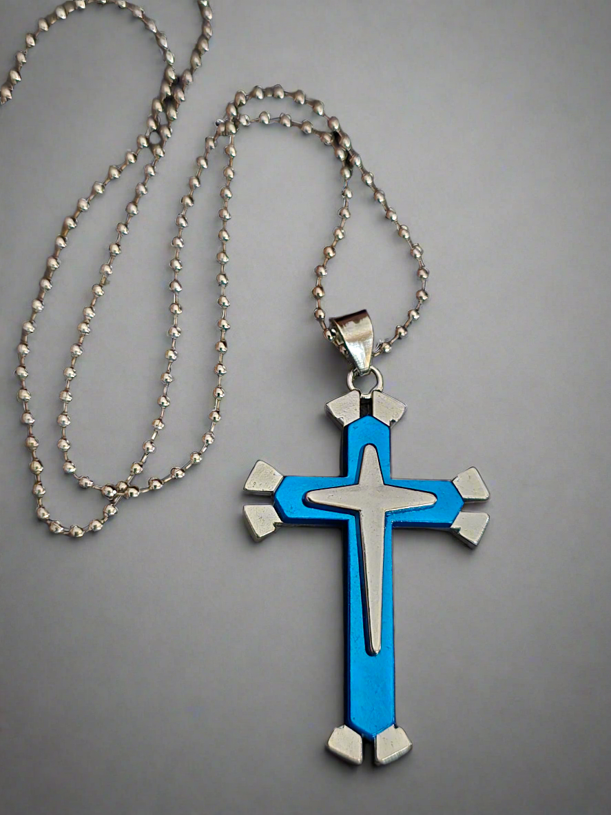 Cross necklace