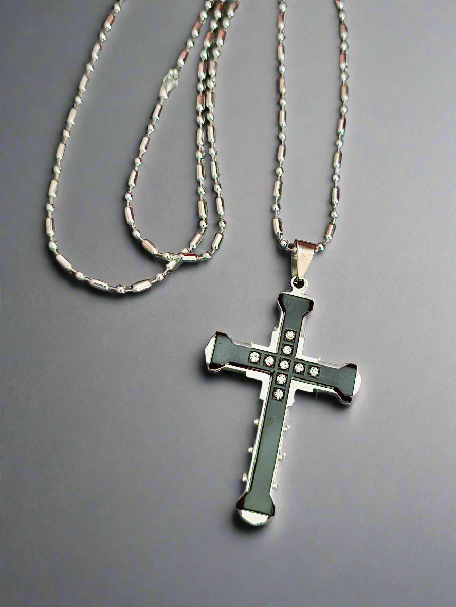 Cross necklace