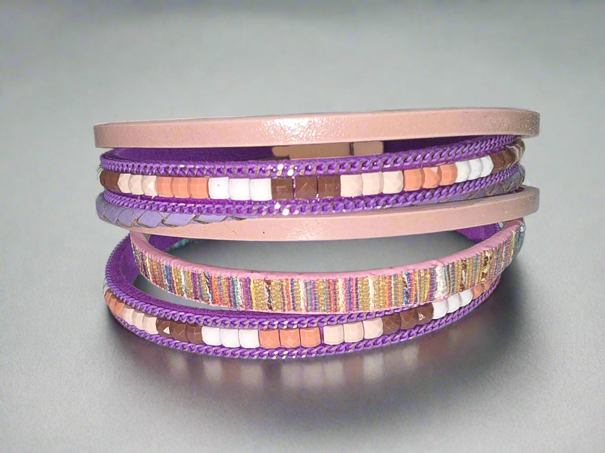 Magnetic bracelet