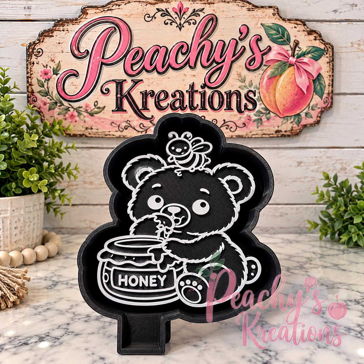 Honey bear freshie mold