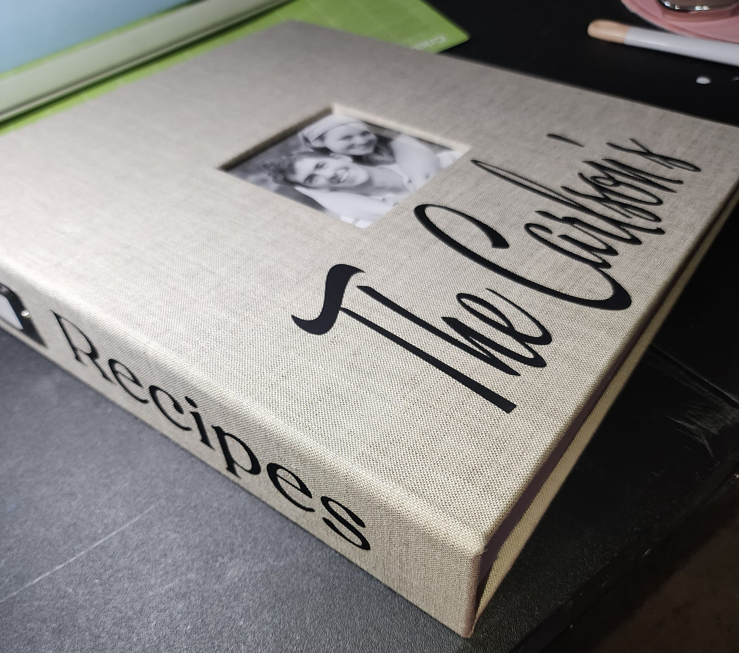 Personalized recipe binder