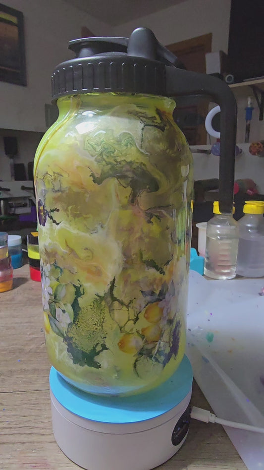 64 oz  mason jar pitcher