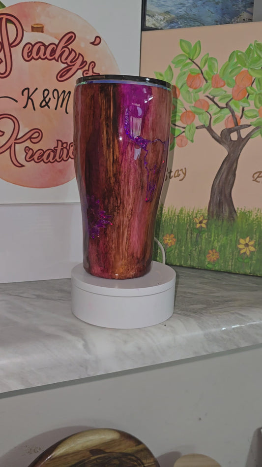 30 oz modern curve tumbler