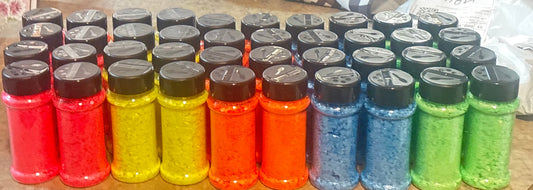 Abb's neon glitter bundle