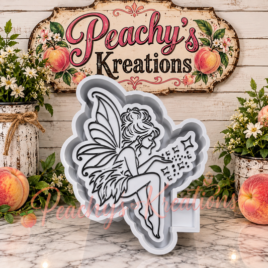 Make a wish fairy freshie mold
