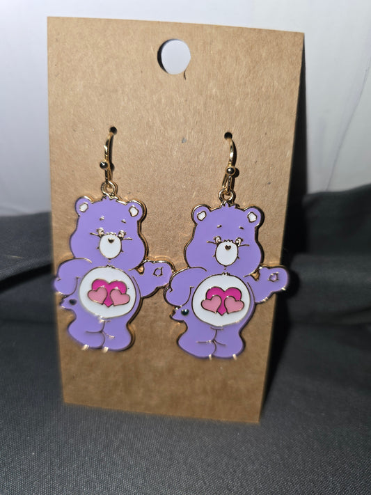 Harmony Carebear earrings