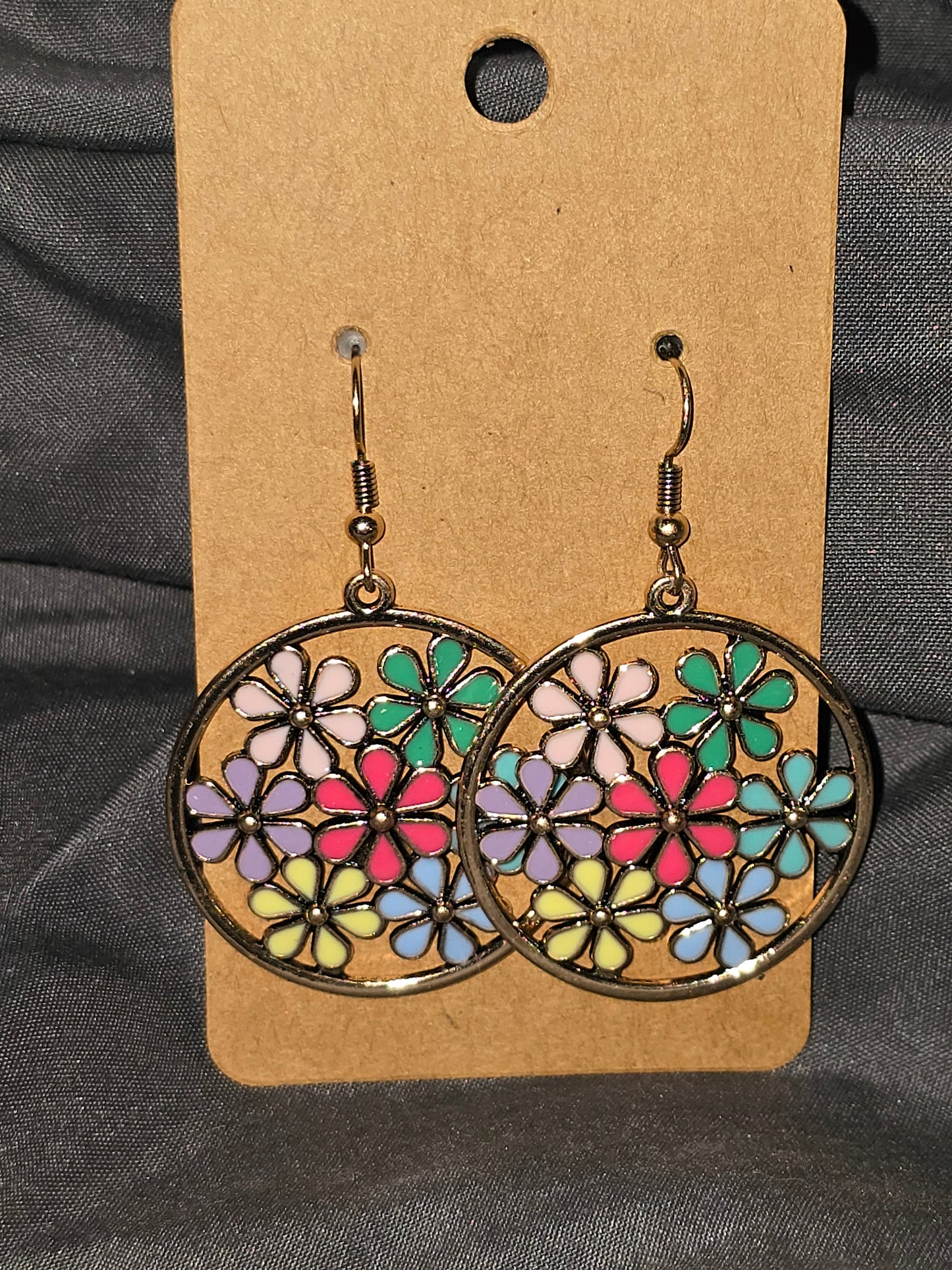 Flower power earrings