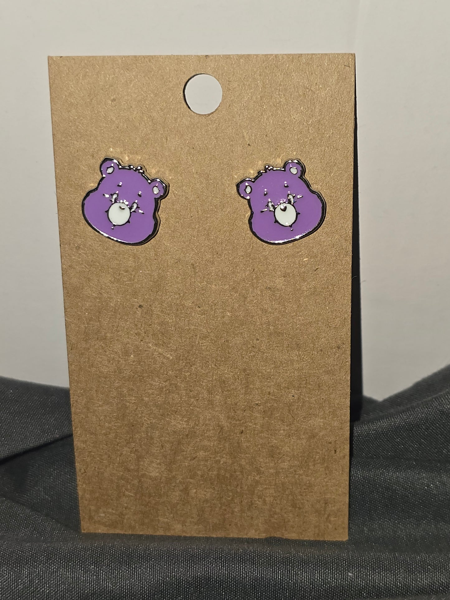 Carebear earrings